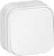 Orno Recessed Wall Switch with Frame White