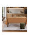 Nef-Nef Homeware Покривка за маса Памучна Устойчива на петна Elaris Mustard 140x140 см