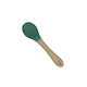 Dodo's Land Baby Spoon with Temperature Indicator from Silicone for 6+ Months Green