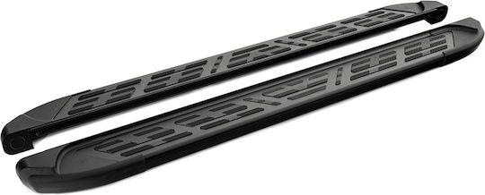 Turtle Sapphire V2 Schwarze Seitenschritte Für Audi Q7 4l