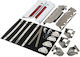 Seitliche Halterungen Harley Davidson Touring 96-13 Saddlebag Lid Latches Hardware