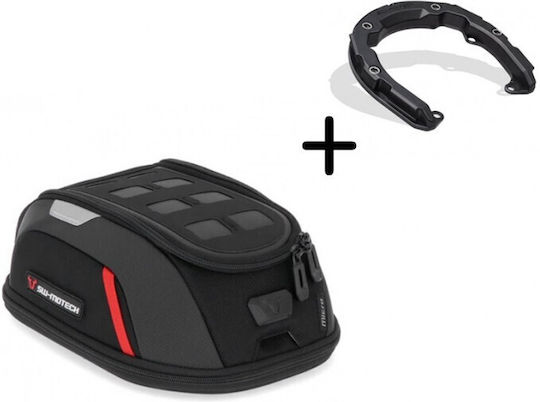 Танкчета и Мотоциклетни Куфари Sw-motech Pro Micro 3-5 Лт Съвместими с Ducati Мултистрада V2/s