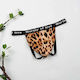 Herren Sexy Unterwäsche Jockstrap Braune