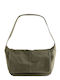 Damen Schultertasche Khaki