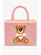 Damentasche Tote Rosa