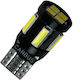Autolampe T10 Canbus LED 5000K Kaltes Weiß