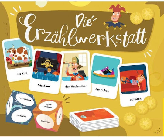 Die Erzählwerkstatt Die Erzählwerkstatt