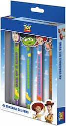 Grupo Erik Pixar Toy Story Στυλό Gel 4τμχ Grupo Erik Pixar Toy Story Στυλό Gel 4τμχ