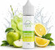 CloudBar Shot de aromă Juice 12ml/60ml 1 buc Green Apple Lemonade
