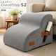 Lelo Pet Premium Car Steps for Dog Grey
