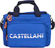 Pocket Pro Light Blue Waterproof Shooting Range Bag 6 Boxes Castellani
