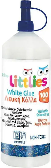 The Littlies Течна Лепило Лепило Бяло за Текстил 100ml