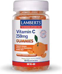 Lamberts Βιταμίνη C 250mg 60 Ζελεδάκια Lamberts Βιταμίνη C 250mg 60 Ζελεδάκια