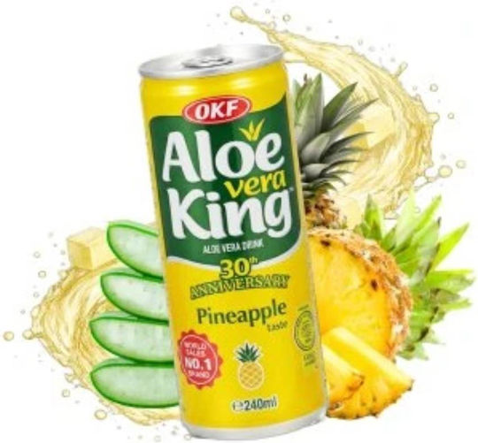 OKF Αναψυκτικό Ανανάς Χωρίς Ανθρακικό 240ml
