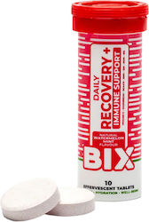 Bix Recovery 200 mg Supliment pentru Întărirea Sistemului Imunitar 200 ml 5 Comprimate Watermelon Mint Bix Recovery 200 mg Supliment pentru Întărirea Sistemului Imunitar 200 ml 5 Comprimate Watermelon Mint