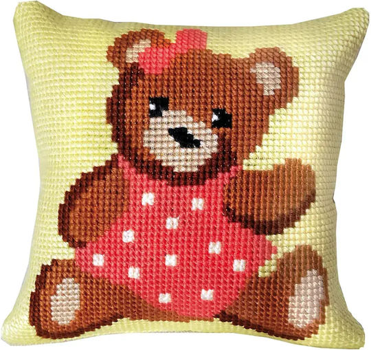 Gobelin L Stamped Pillows Kit Embroidery 45x45cm