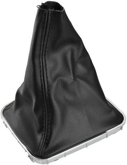 Opel Zafira B 2005-2012 Black Gear Shift Boot Chrome Frame