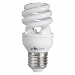 El100076 El100076 T2 Extra Slim Spiral|11w >49w Ε27|6500k|564lm Enjoysimplicity