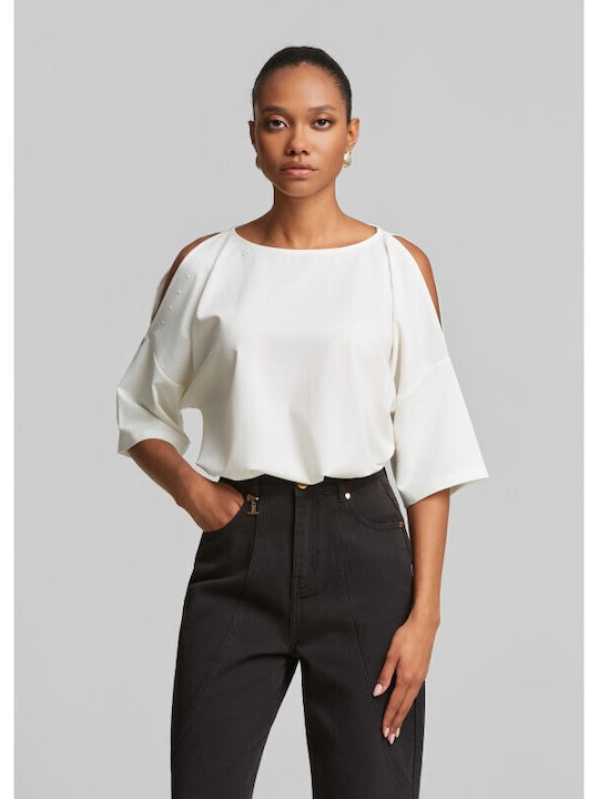 Lynne Women's Blouse Off White
