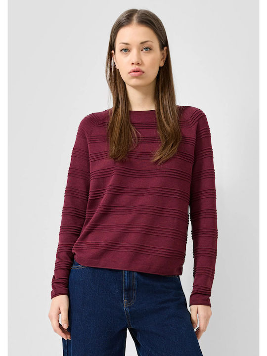 s.Oliver Damen Bluse Gestreift Beiges