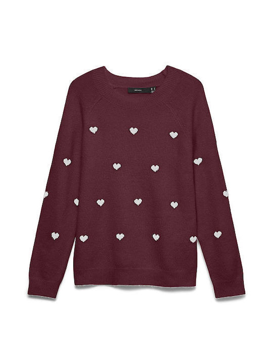 Vero Moda Damen Bluse Rot