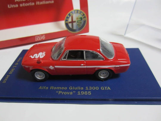 1/43 Alfa Romeo Giulia 1300 Gta Prova 1965 Rote