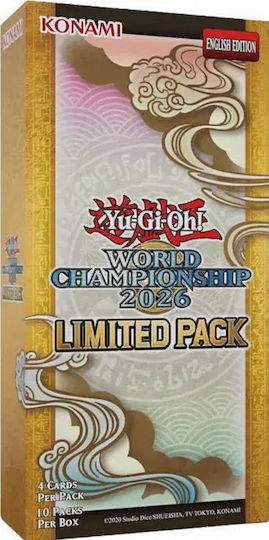 Konami World Championship 2026 Booster Box