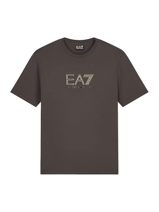 Athletic T-Shirt Brown