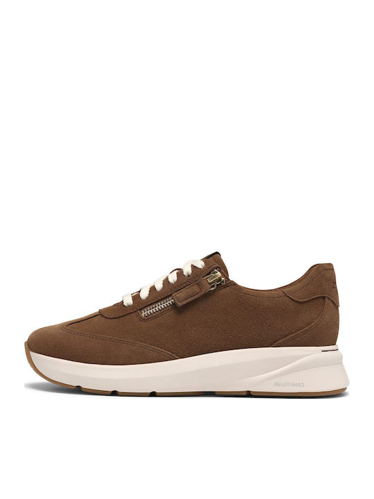 Women's Sneakers Dark Tan