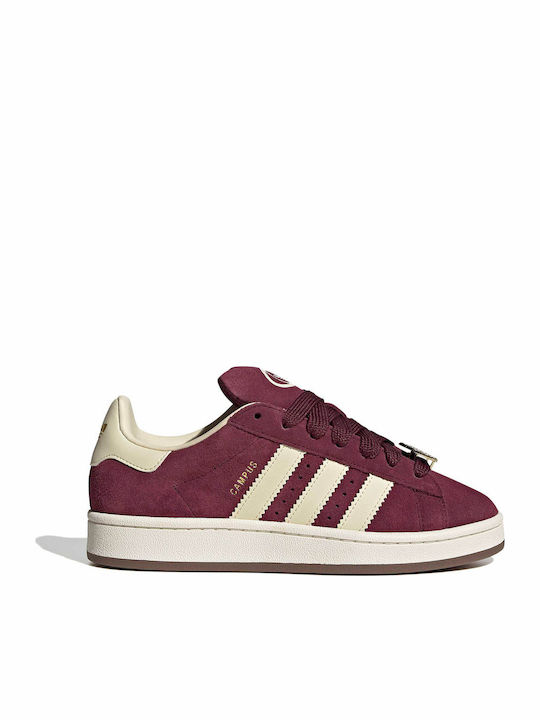 Adidas Campus 00s Adidași pentru femei Burgundy