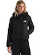Hydrenalite Jachetă Dama Puffer Scurtă Pentru Iarnă Negru Tnf