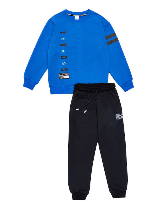 Sprint Kids Sweatpants Set Blue