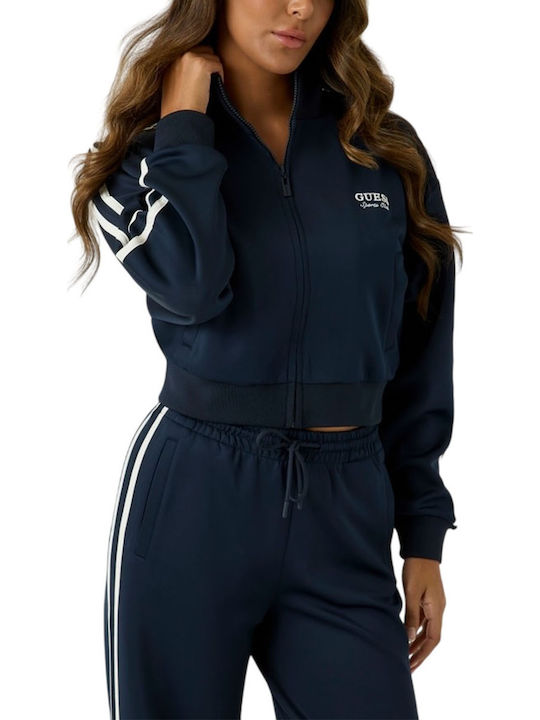 Guess Guess Damen Strickjacke Marineblau