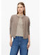 Women's Knitted Cardigan Beige