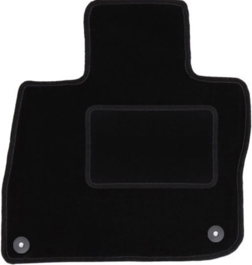 Black Driver Mat Honda Civic Viii Ufo Hatchback 2006-2012