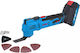 FixTec FCMT20LFX-1 Oscillating Multi Tool 20V 1x2Ah with Speed Setting