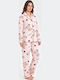 Goodnight Summer Women's Pyjamas Set Pink