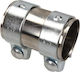 Exhaust Pipe Connector VW 56/60x95 Mm Stainless Steel