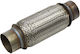 Flexible Exhaust System Connection Interlock Welded Pipe 64x200 64x200r