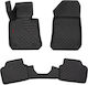Covorașe Auto 3D Cauciuc BMW 3 E91 Wagon Touring 2004-2011 Margine 5cm