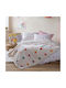 Nef-Nef Homeware Kinderdecke Dots Ecru 220x160cm