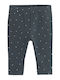 Kinderleggings Lang Blau