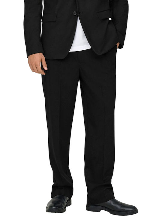 Only & Sons Men's Trousers Black