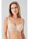 Beige Athletic Bra
