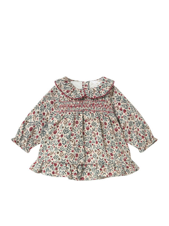 Mädchenkleid Flieder