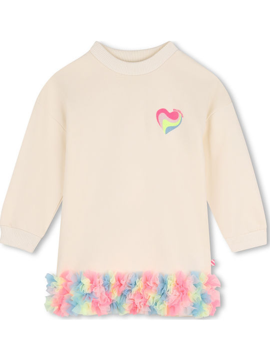 Mädchenkleid Mehrfarbig
