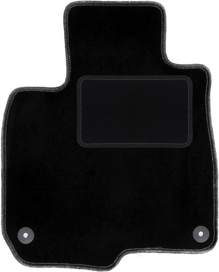 Black Driver Mat Honda Cr-v V Suv 2018