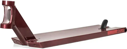 North Arca Freestyle Scooter Deck 6.75" Wine Red