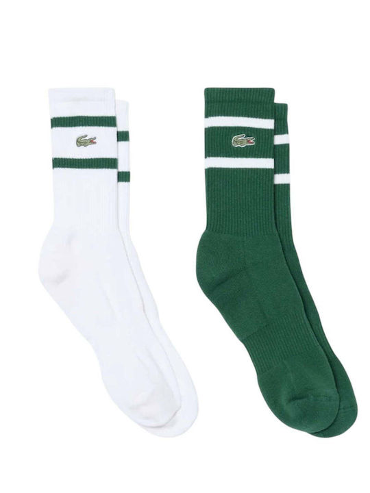 Lacoste Ανδρικές Κάλτσες με Σχέδια Multi 2Pack