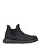 Leather Women's Ankle Boots Black